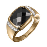 Shadowstar Onyx Men’s Ring